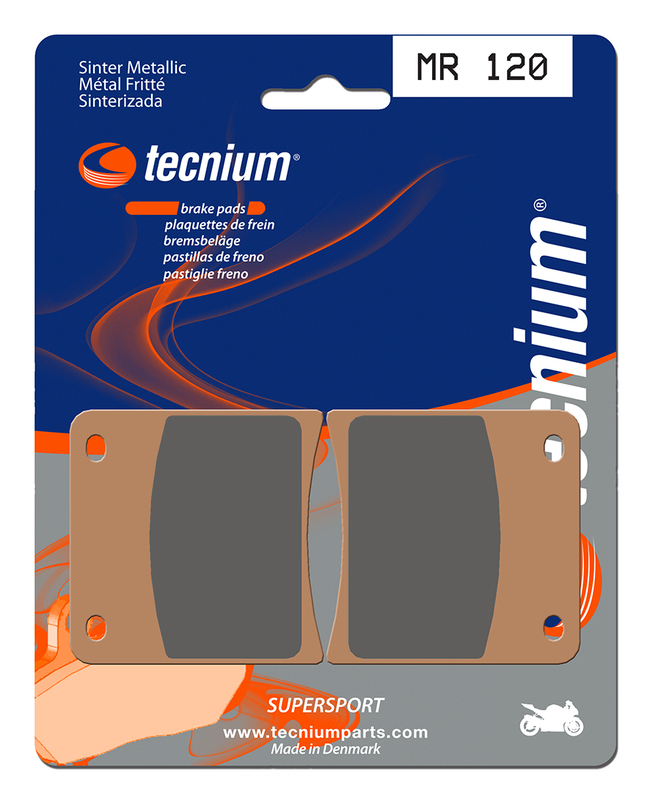 Tecnium Street Performance sintered metal brake pads - MR120