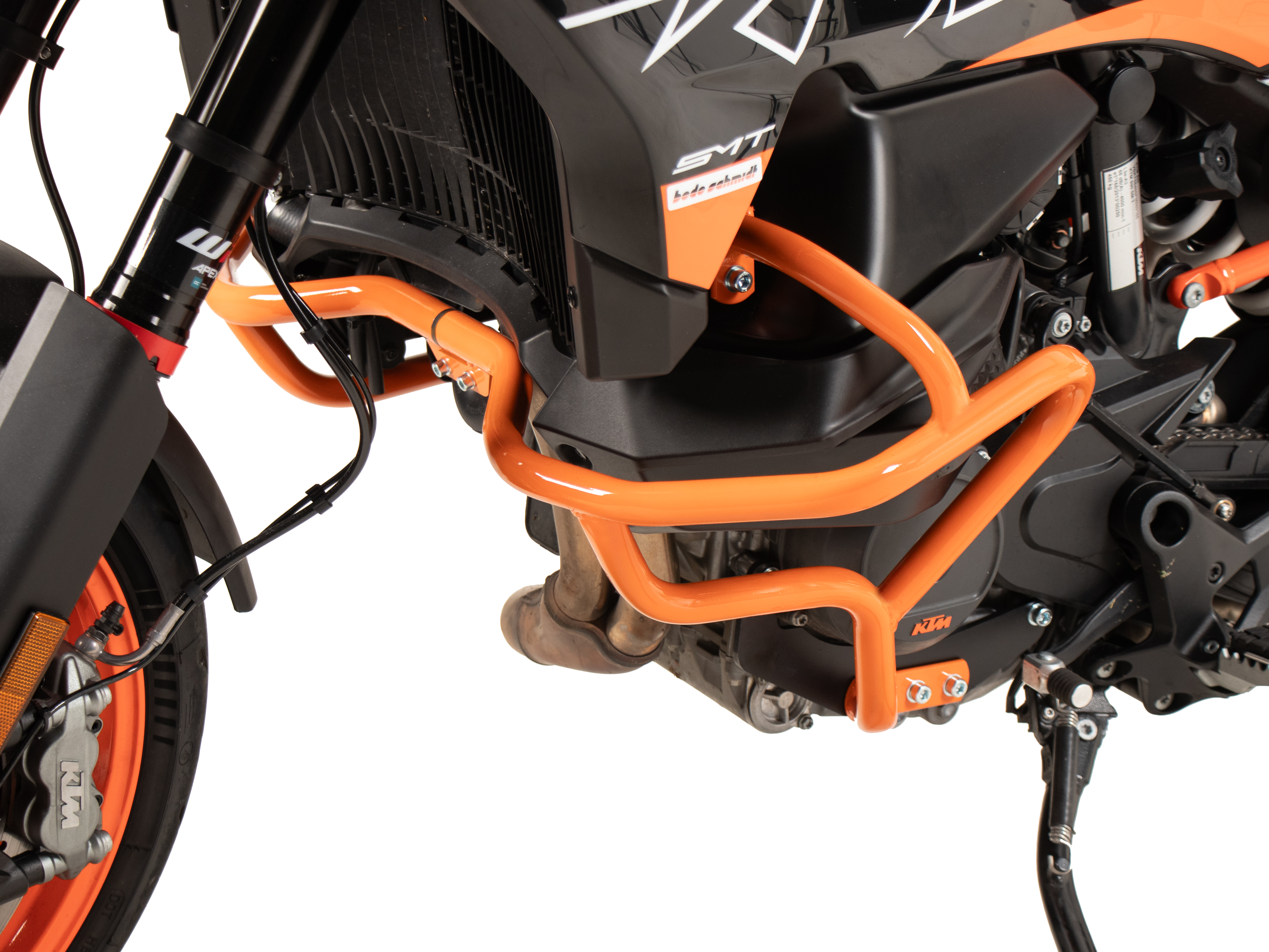 Engine guard orange for KTM 890 SMT (23-) Hepco & Becker