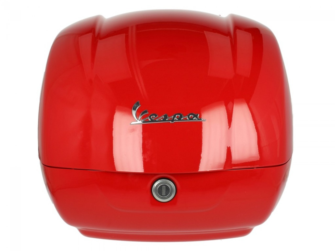 Original top case for Vespa GTS - R7 Red Dragon Passione 894 36L My 19