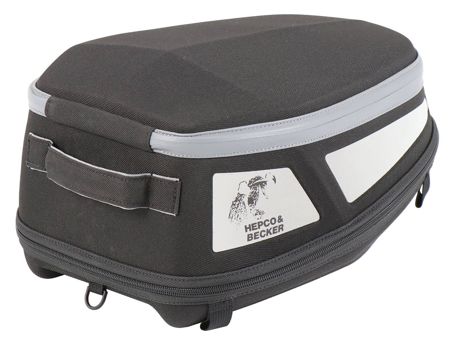 Royster Rearbag Sport rear bag black/grey incl. Basic attachment Hepco & Becker