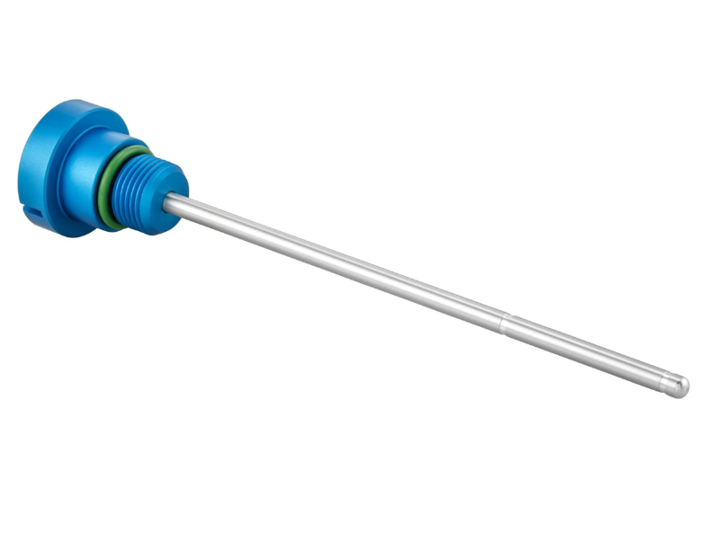 Oil filler plug engine oil for Vespa LX/S 3V i.e. 125-150ccm 4T AC, blue dull