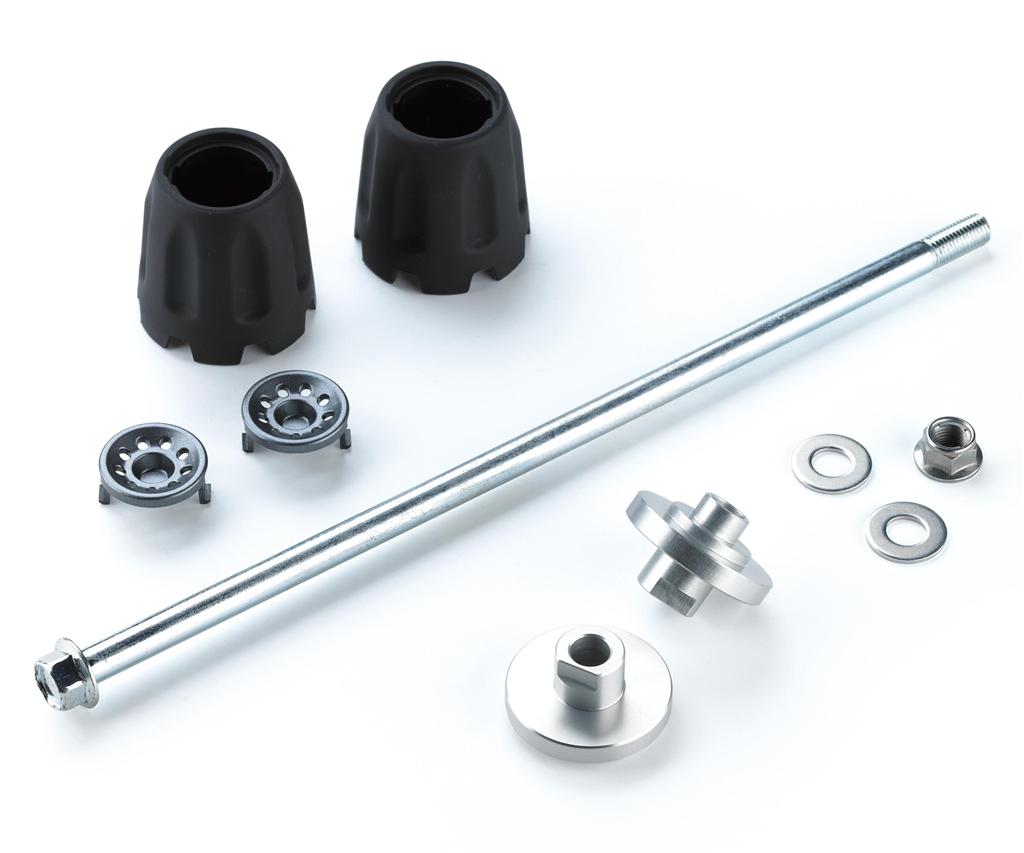 Axle protector front wheel for Z 900 / RS /Cafe (Bj.18-19) Original Kawasaki