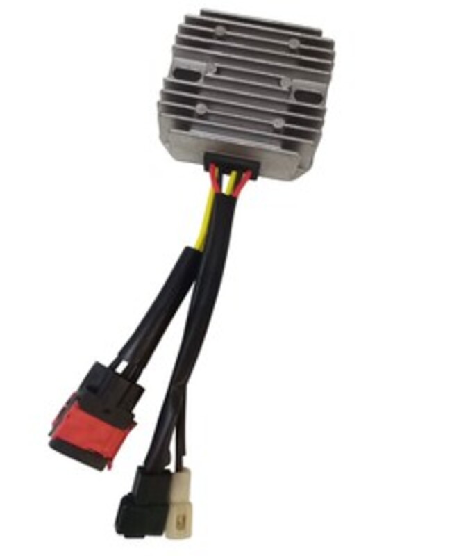 Tecnium by DZE alternator regulator