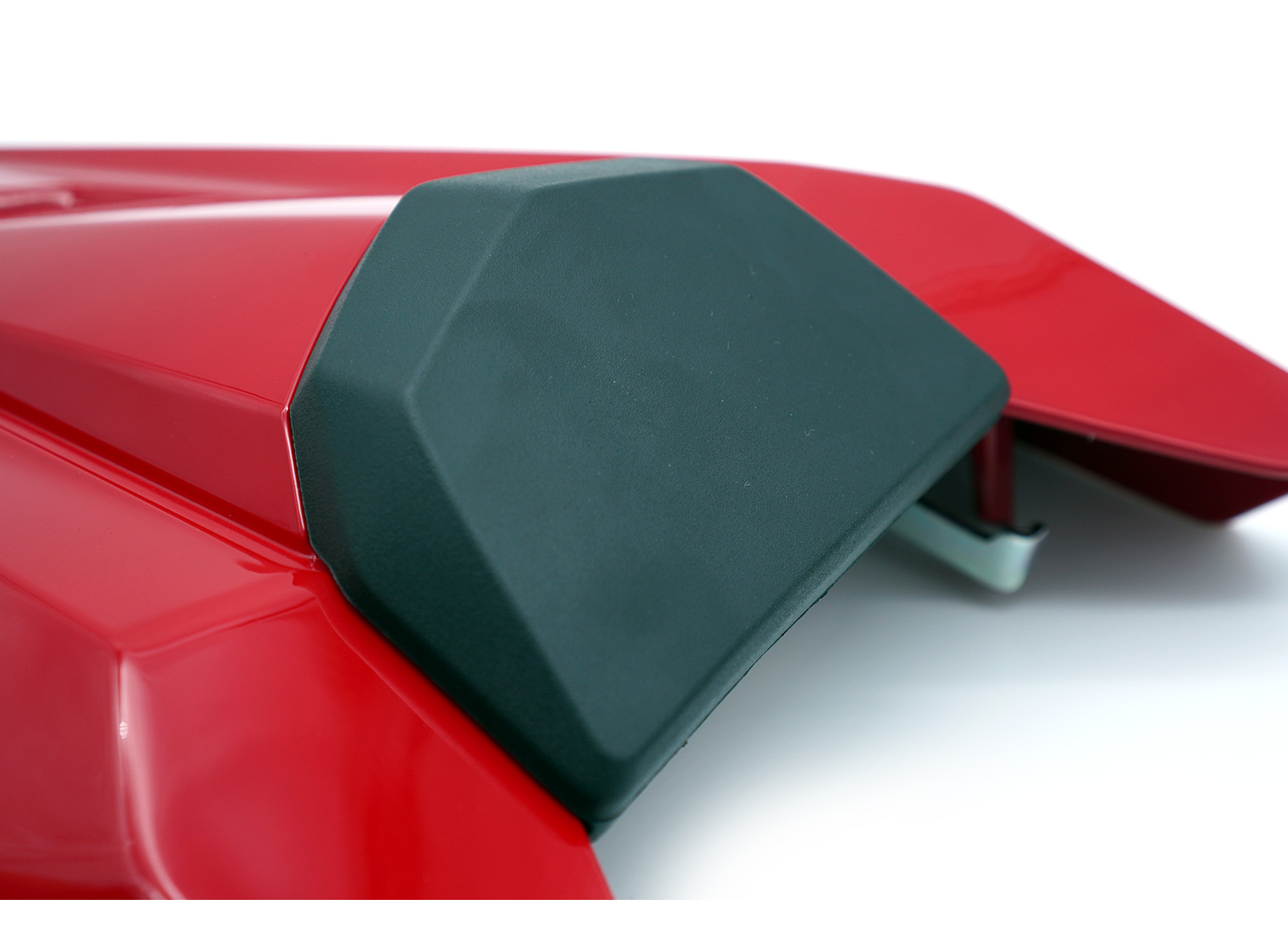 Original pillion cover Grand Prix Red *R-380* for Honda CBR 650 R BJ 19-