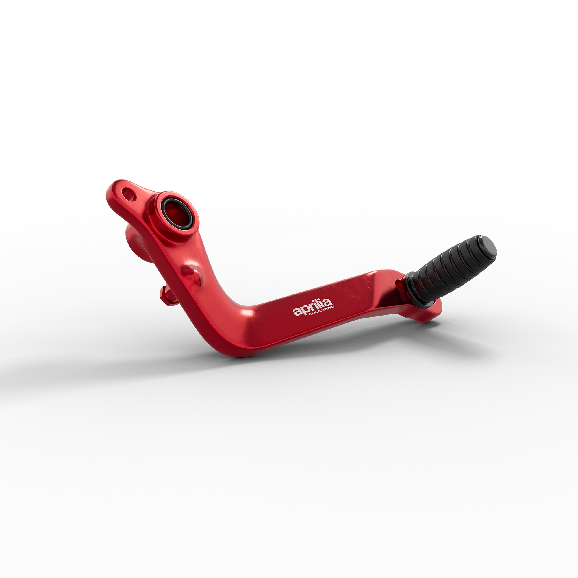 Foot brake lever aluminum red for Aprilia RS 457 (24-)