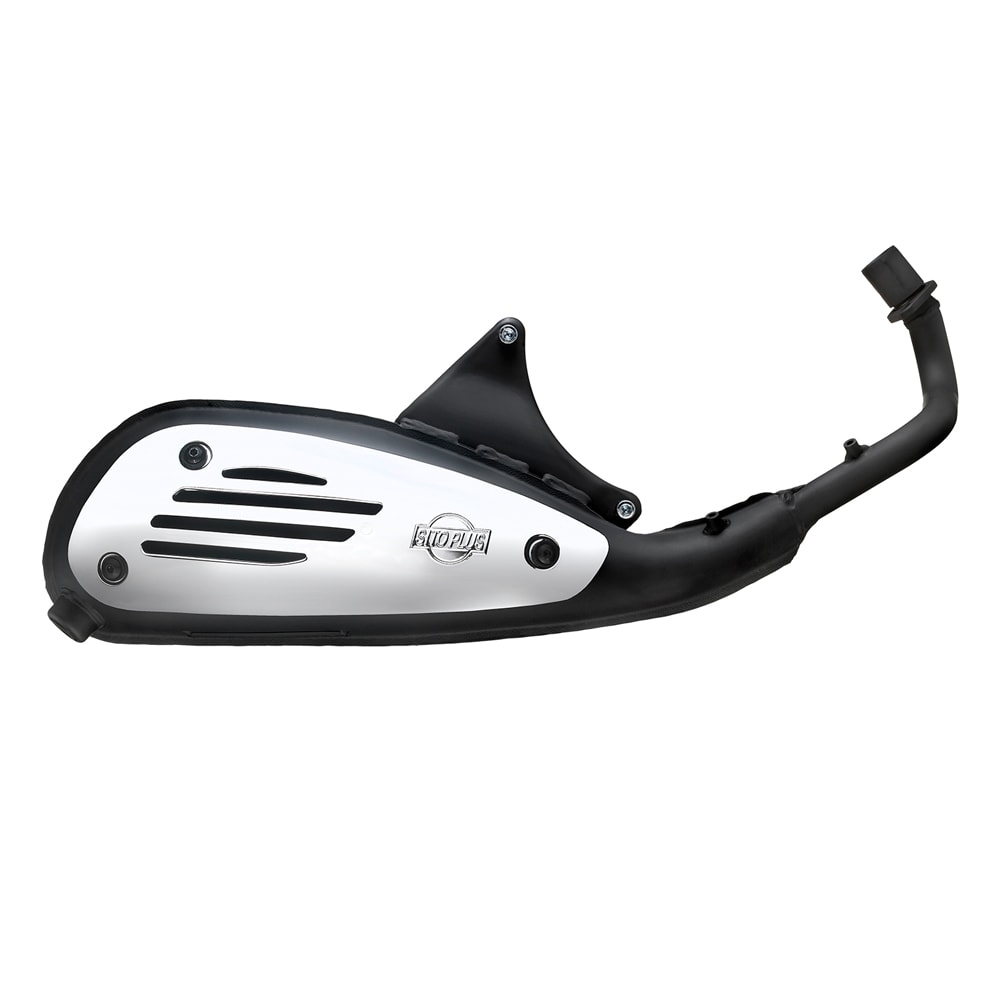 Sito / LeoVince exhaust system Sito Plus, steel for Yamaha NEO'S 50 (Bj.02-12)