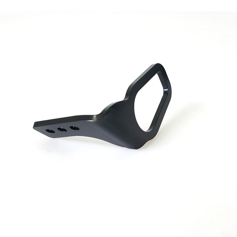 Adapter for original Kawasaki blinker left license plate holder
