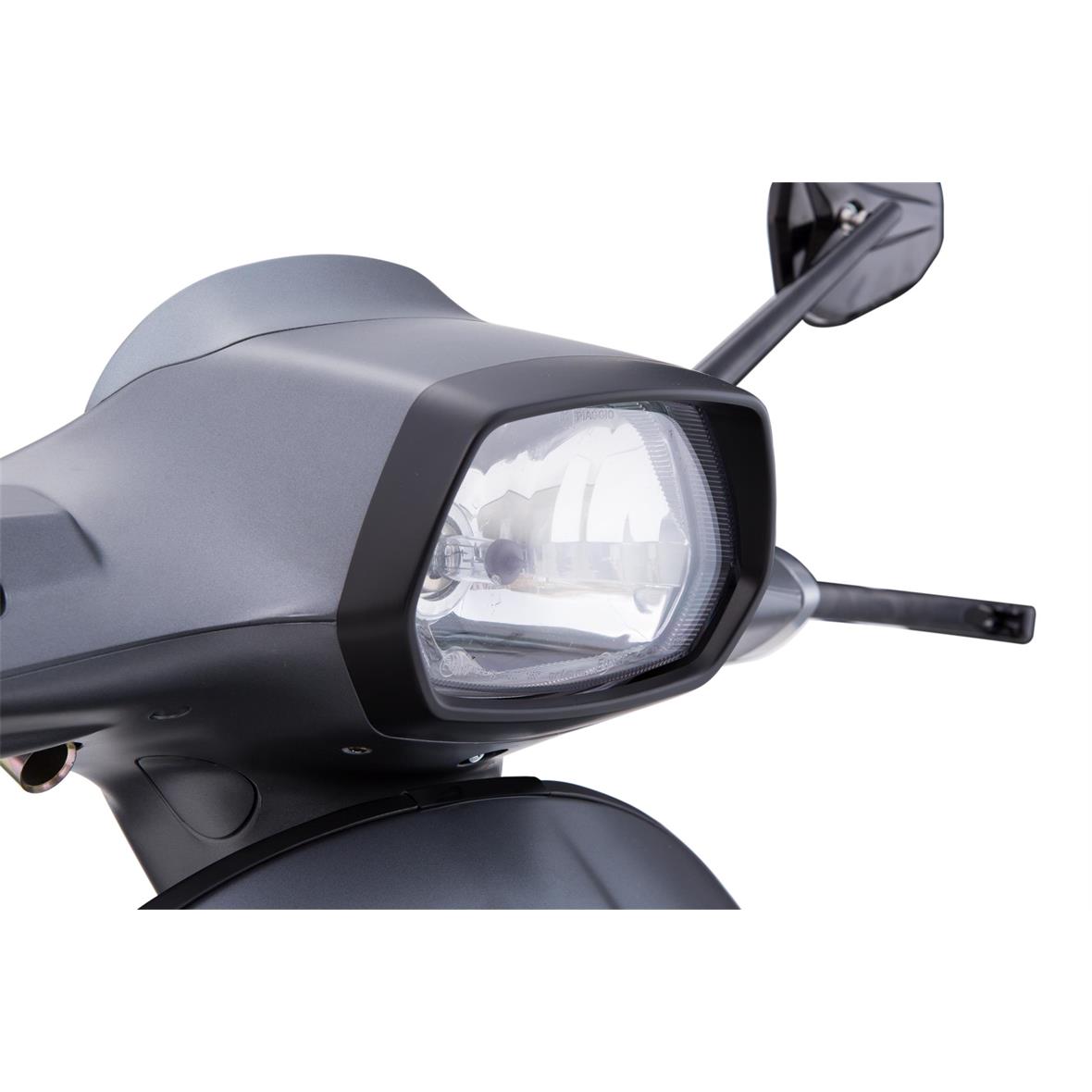 Lamp ring black matt for Vespa Sprint 50-150ccm 2T/4T ('13-'18)