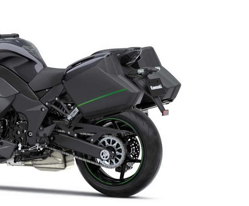 Side case set 2 x 28L original Kawasaki