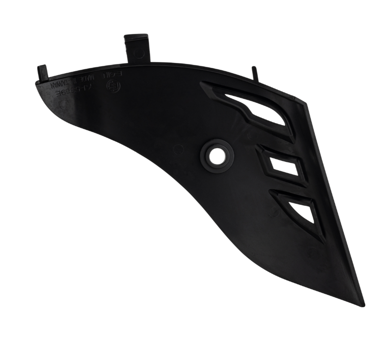 Fork fairing for Vespa Primavera/Sprint/Elettrica 50-150ccm, black matt
