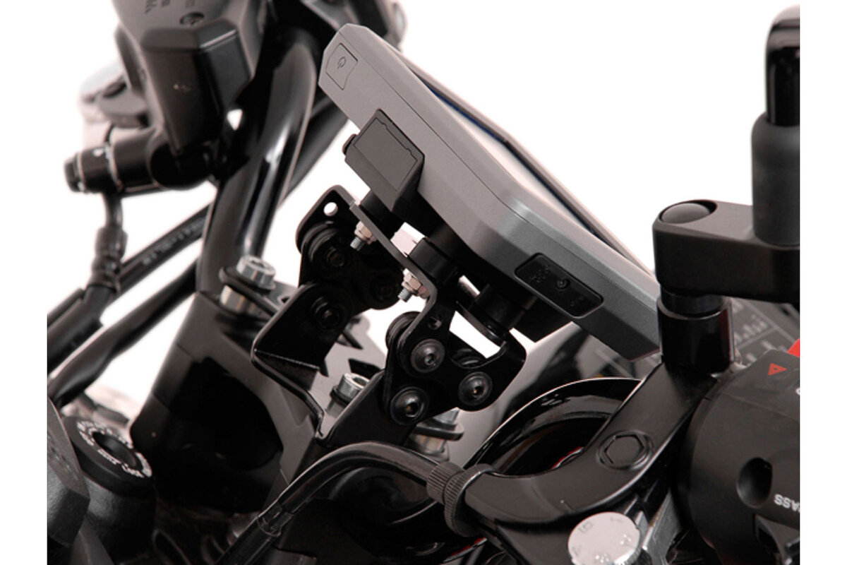 Adapter kit for Garmin zumo models, for Navi holder - SW Motech