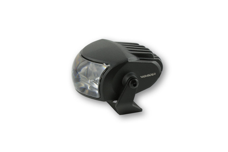 HIGHSIDER pro low beam headlight Comet-Low LED black E-approved (1pc)