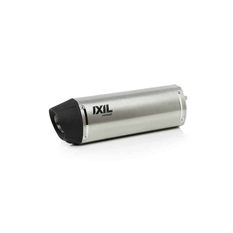 IXIL HEXOVAL XTREM Evolution muffler for Honda VTR 1000 F, stainless steel silver, E-approved, pair