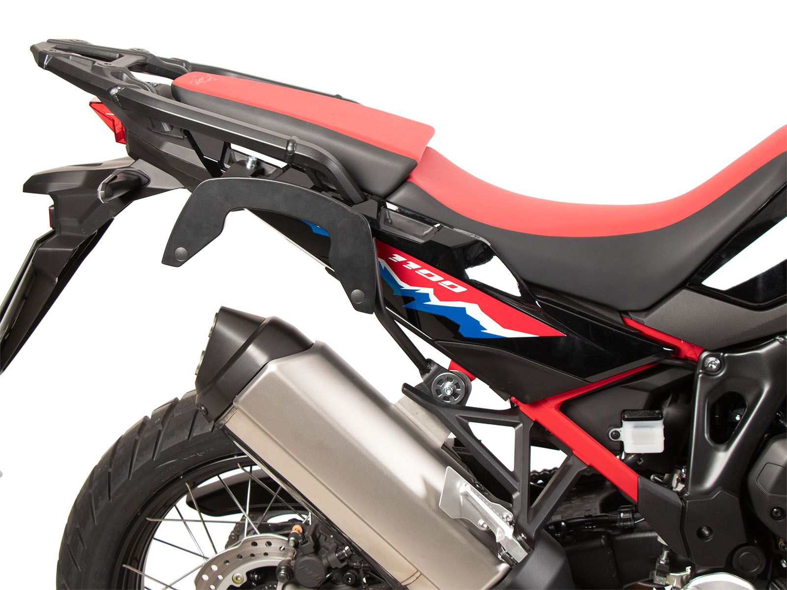 C-Bow side carrier black for Honda CRF 1100 Africa Twin Adventure Sports (24-) Hepco & Becker