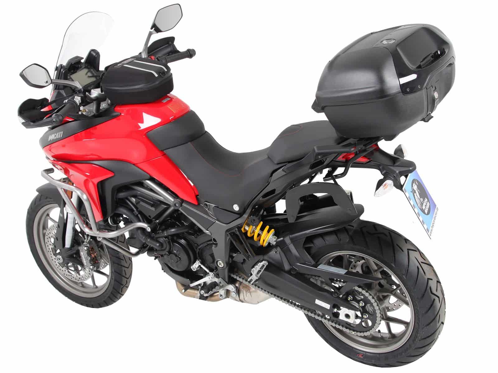 Alurack top case carrier for Ducati Multistrada 950 /S (17-21) Hepco & Becker