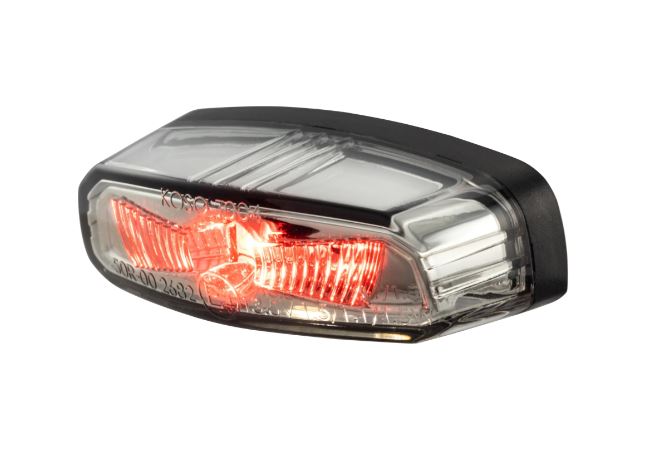 Rear light RIZOMA for Vespa GTS/GTS Super/GTV/GT, black