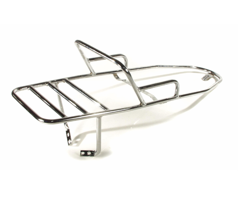 Rear luggage rack for Vespa PX 80-200cc, chrome
