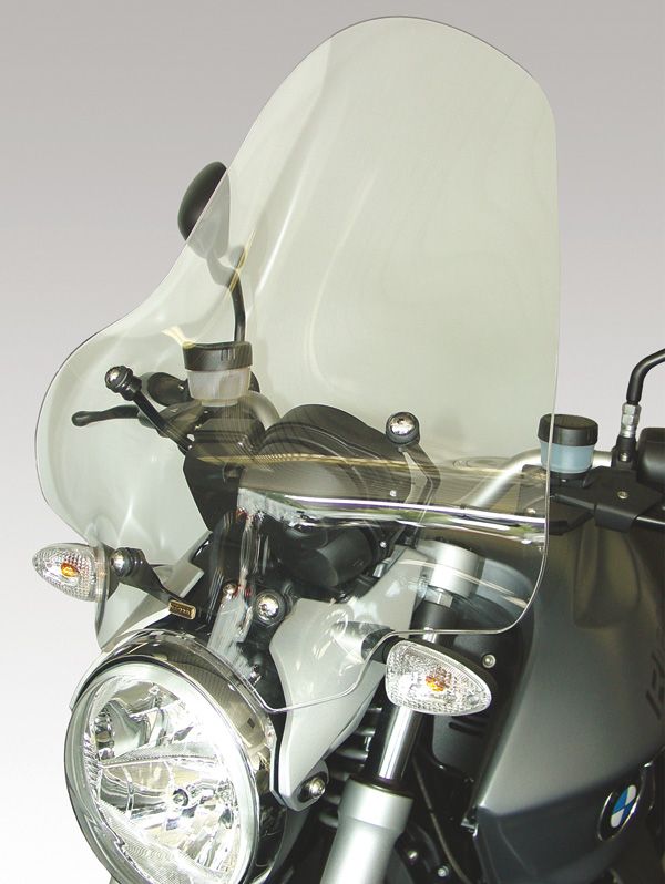 High windshield - height 545 mm for BMW R 1200 R (06-10)