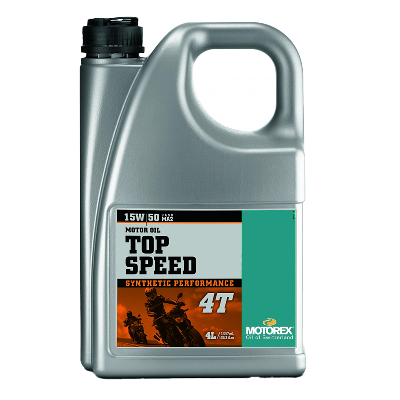 CHAMPION® Moto HP 4T 15W-50 engine oil - 4 liters