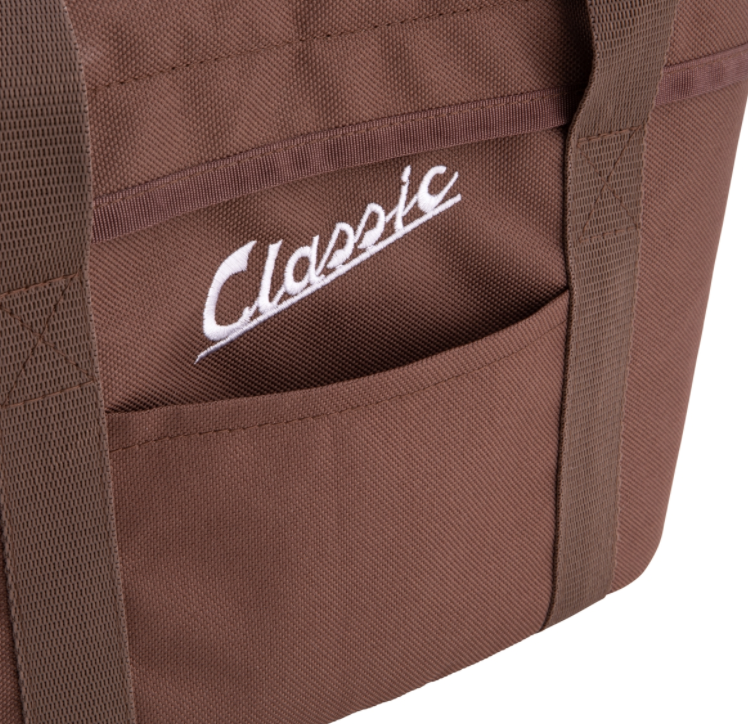 Luggage basket Classic for Vespa, brown