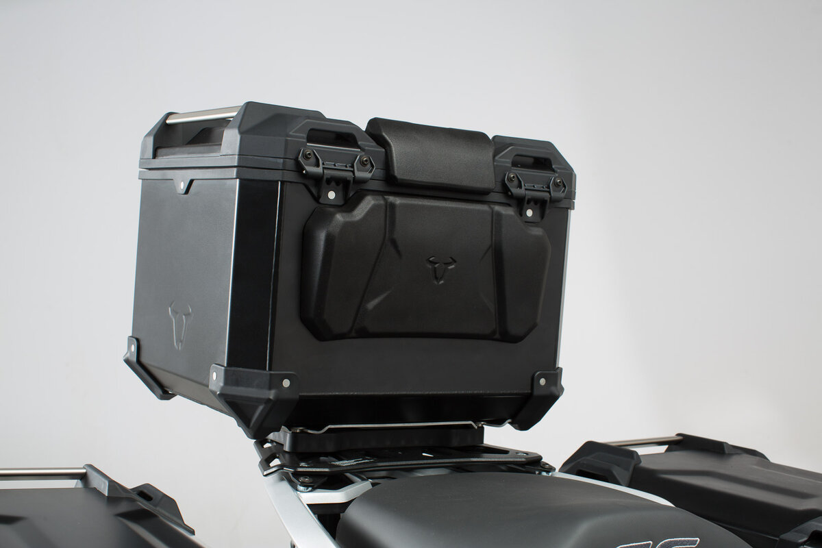SW-Motech TRAX ADV topcase pillion backrest black SW-Motech
