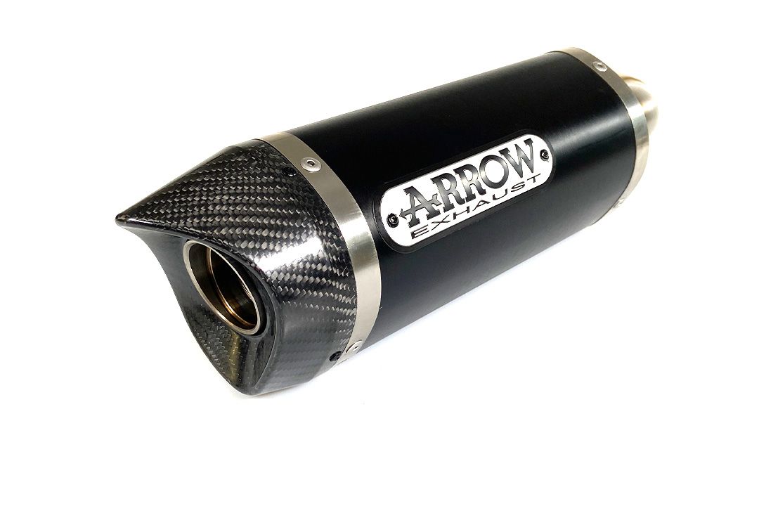 ARROW exhaust DARK THUNDER for Yamaha MT-03 / YZF-R3 (15-)
