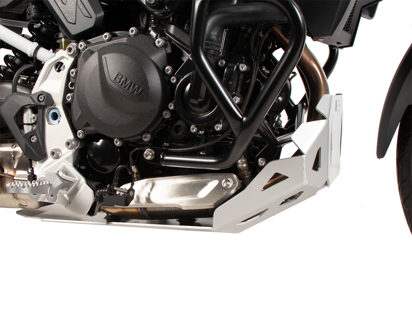 Aluminum engine protection plate for BMW F 800 GS (24-) Hepco & Becker