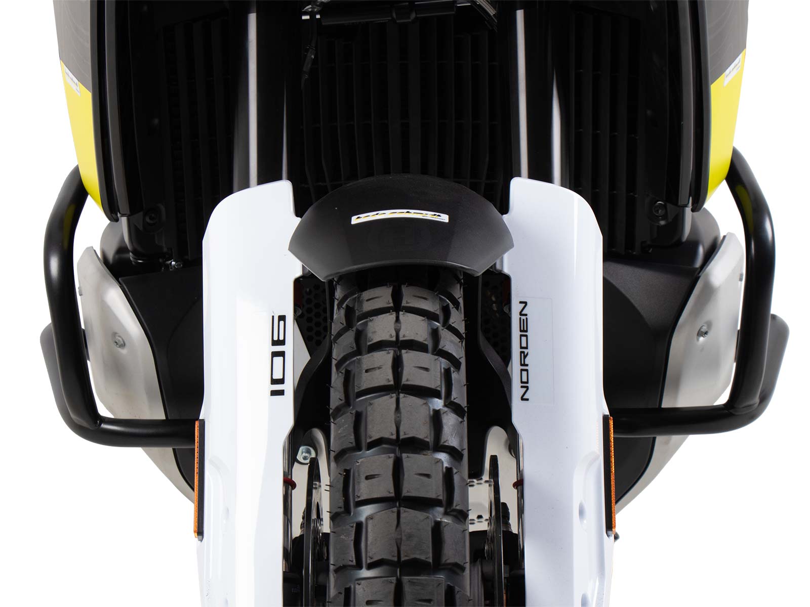 Engine Guard Black for Husqvarna Norden 901 (22-) Hepco & Becker