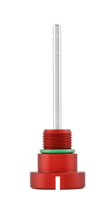 Oil filler plug engine oil for Vespa GTS Super 125cc 4T LC Euro 3 (09-16), red matt