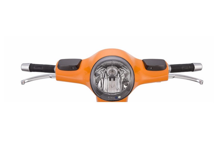 Sport lever set brake for Vespa, right and left, chrome