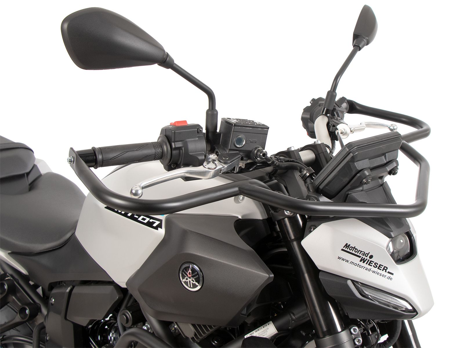 Front protection bar anthracite for Yamaha MT-07 / Y-AMT (25- ) Hepco & Becker