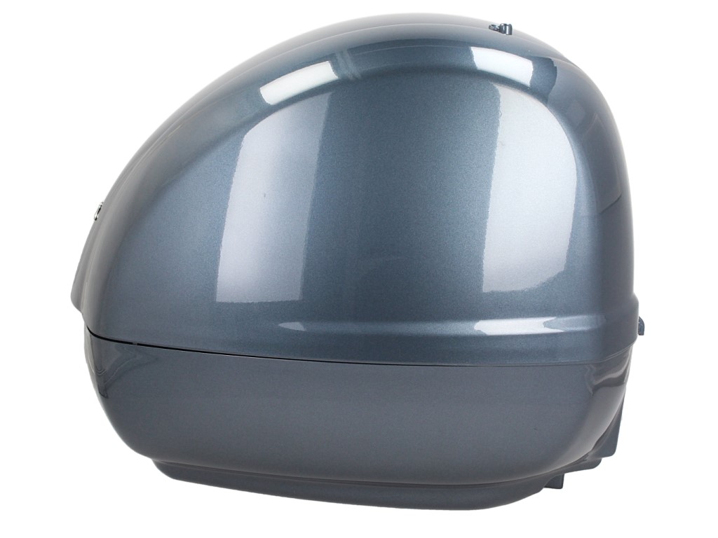 Original top case for Vespa GTS - silver / dolomiti 770/B GTS 300 2017 Euro 4