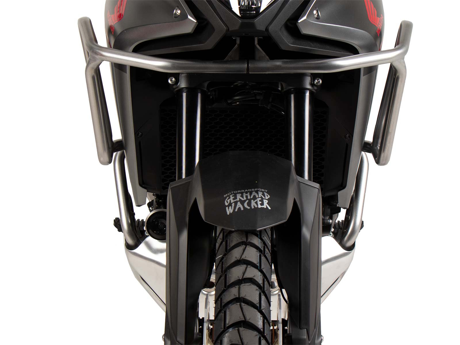 Tank guard silver for Honda XL 750 Transalp (23-) Hepco & Becker