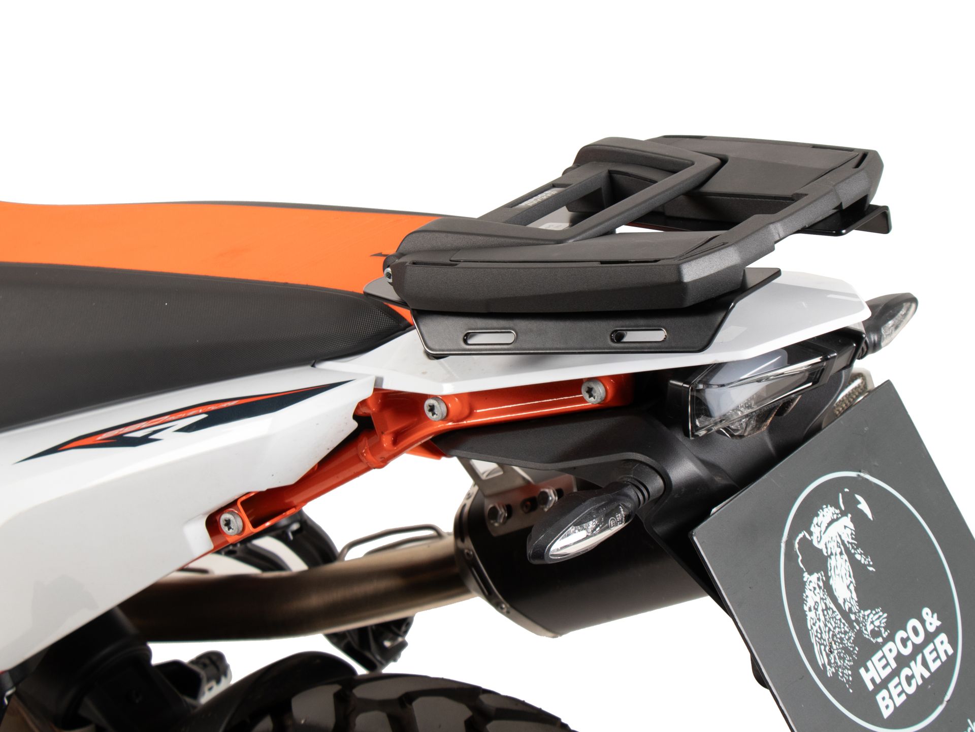 Easyrack top case carrier for KTM 790 Adventure (24-) Hepco & Becker
