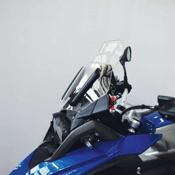 Middle windshield for BMW R 1200 GS LC /Adventure LC, R 1200 Rallye, R 1250 GS