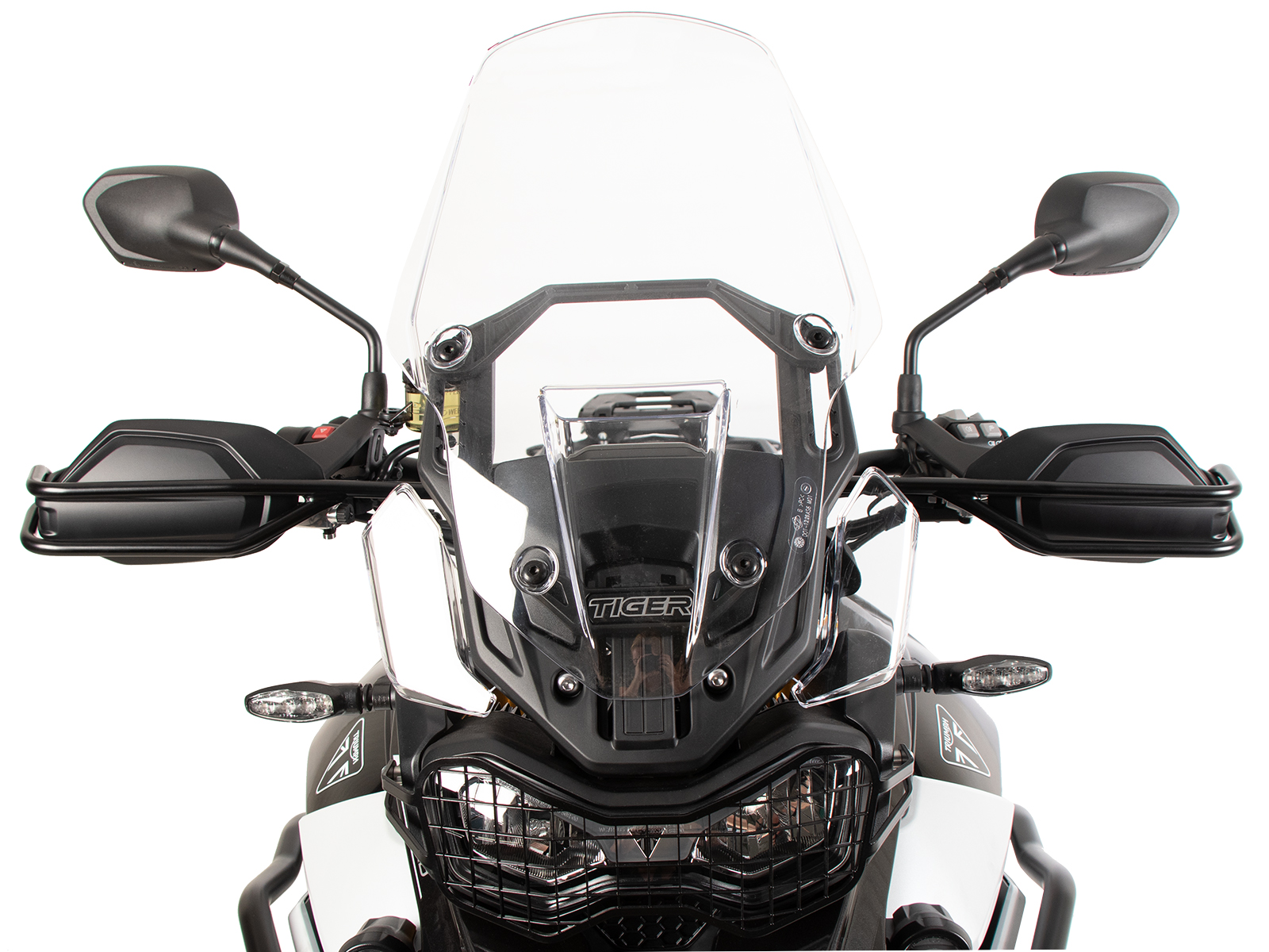 Grip protection for Triumph Tiger 900 GT / Pro (24-) Hepco & Becker