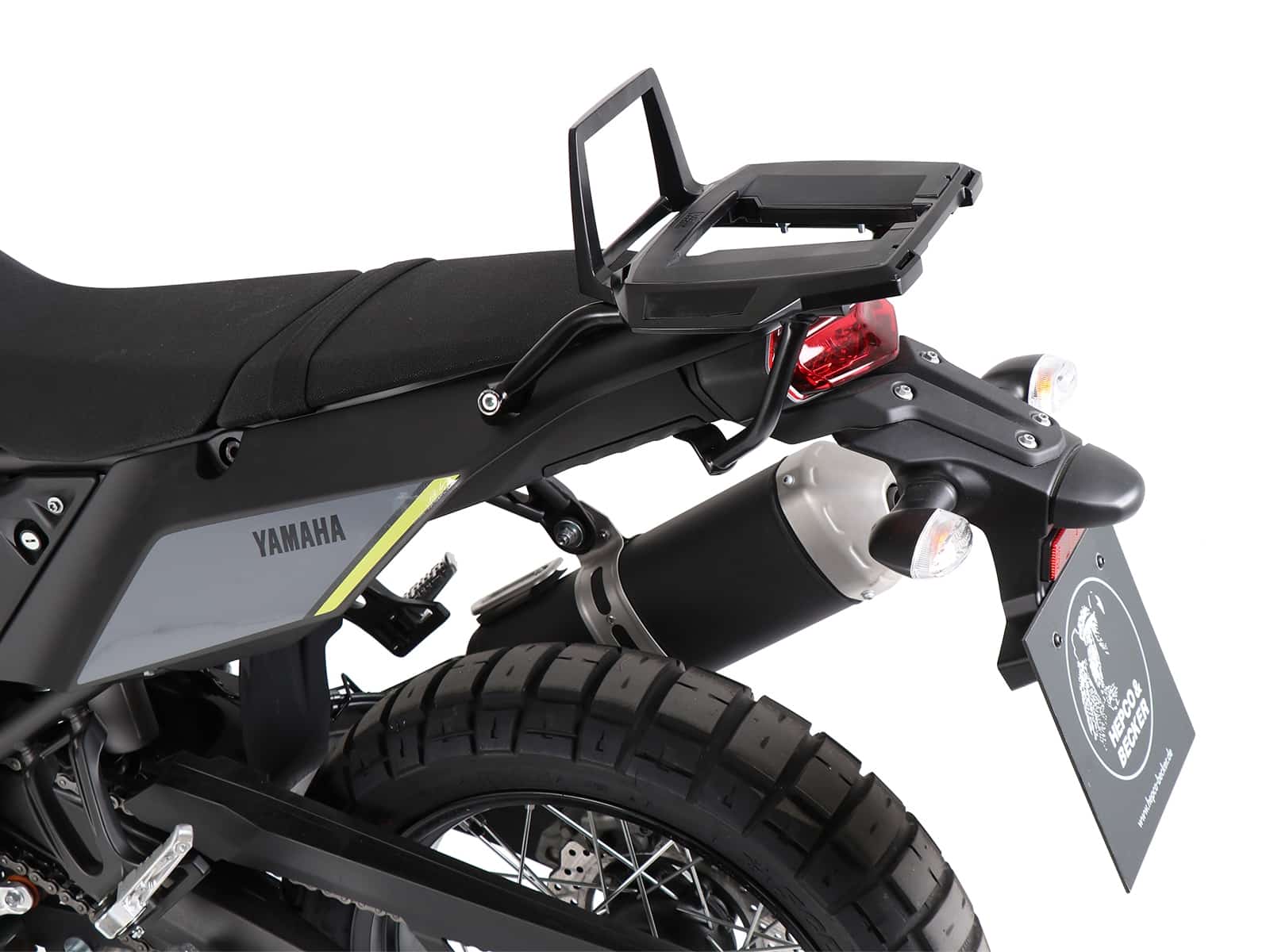 Alurack Topcaseträger for Yamaha Ténéré 700 World Raid (22-) Hepco & Becker