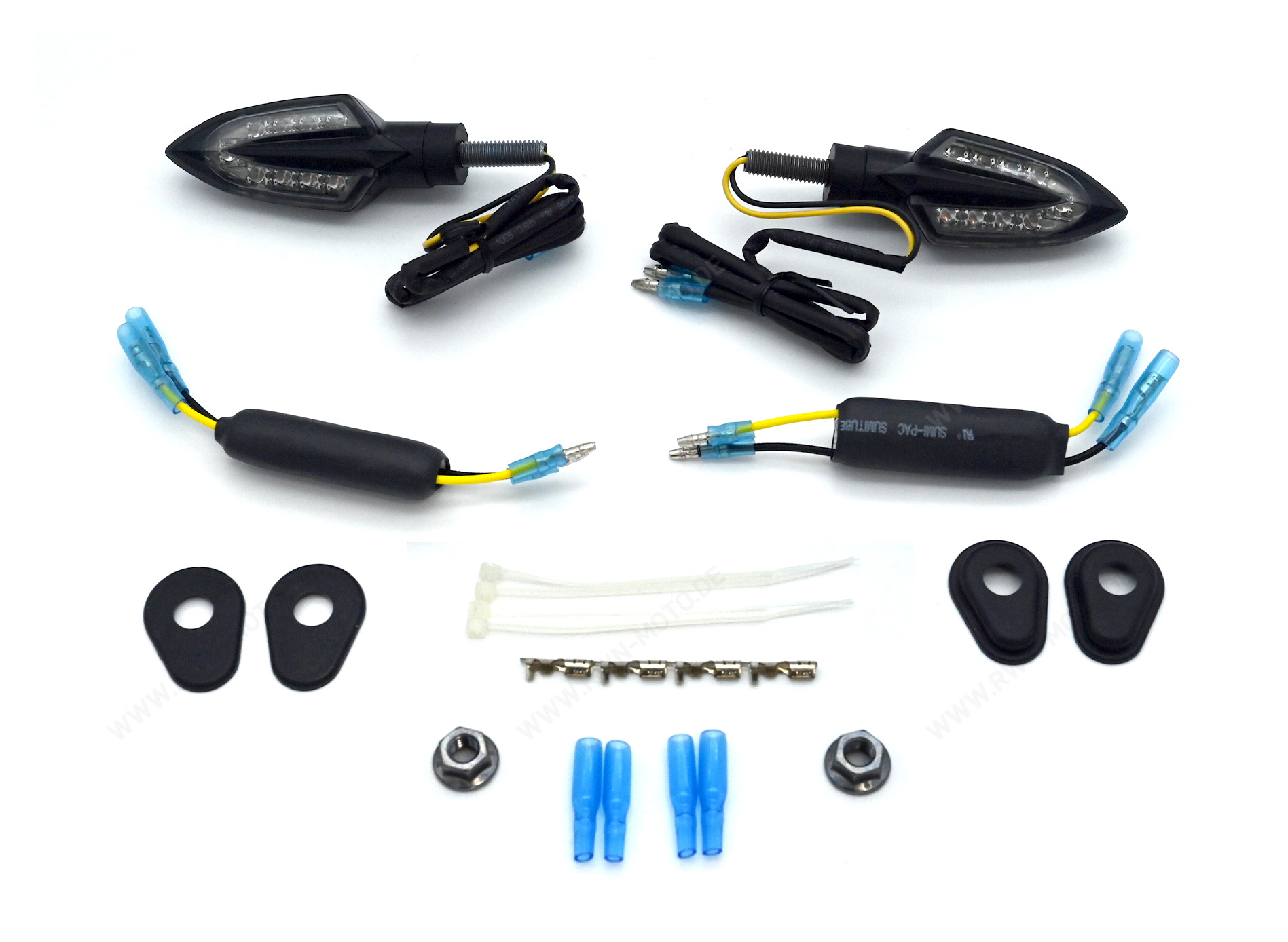 LED indicators black Original Yamaha