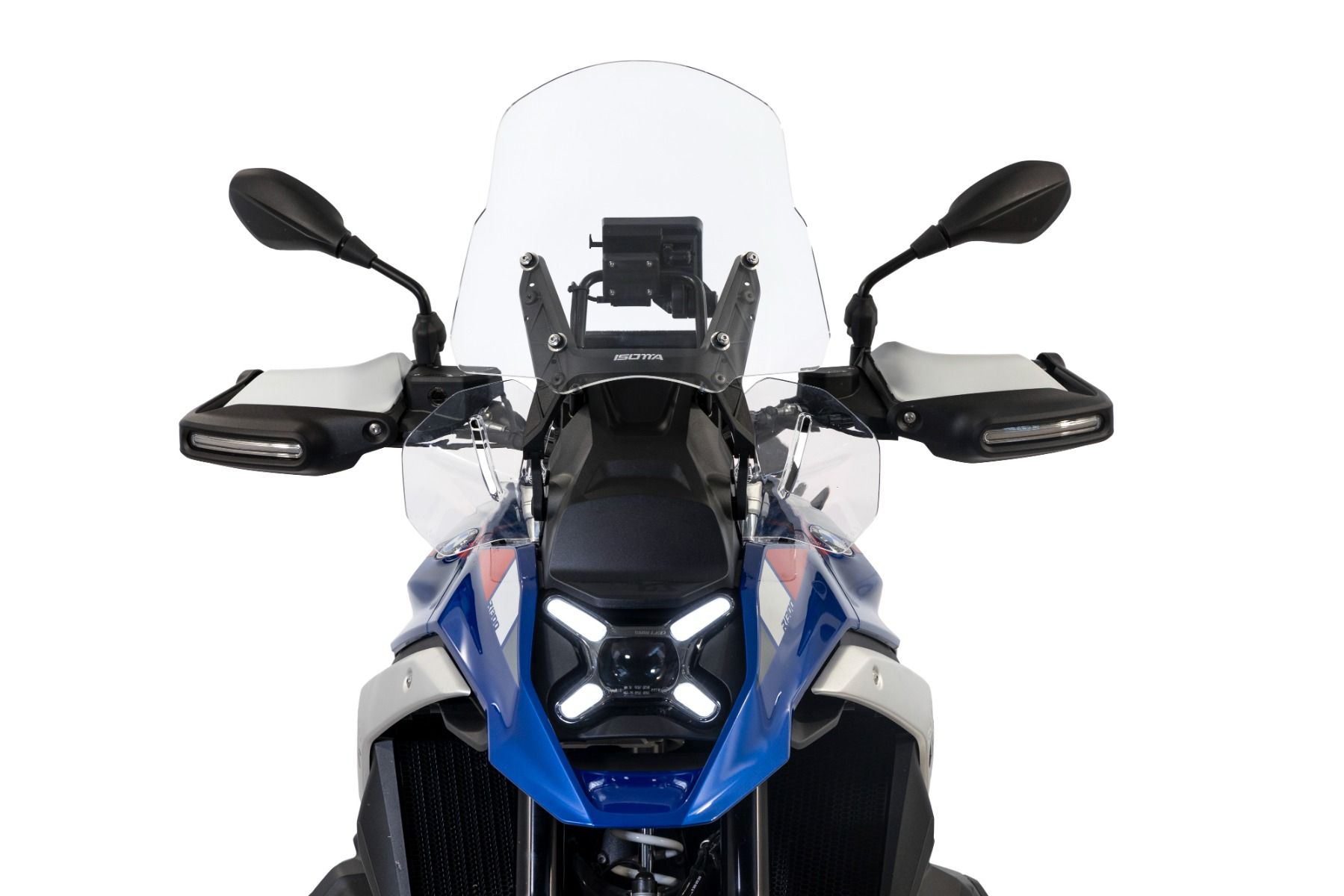 Windshield Master Plus for BMW R 1300 S /Adventure, version with radar