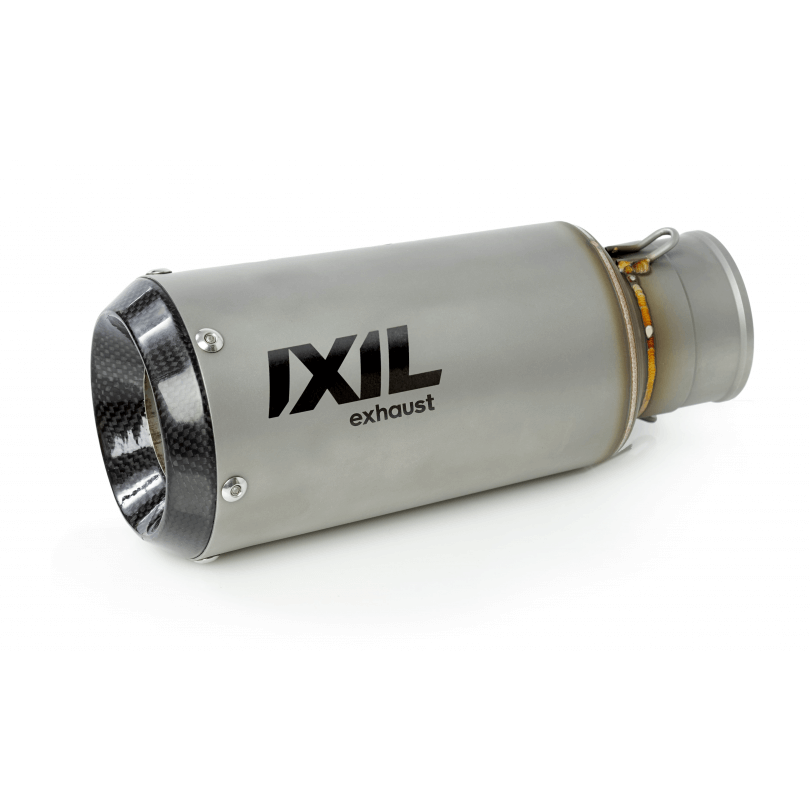 IXIL RC muffler Honda X-ADV 750 /Forza 750, stainless steel silver, E-approved, Euro3+4+5