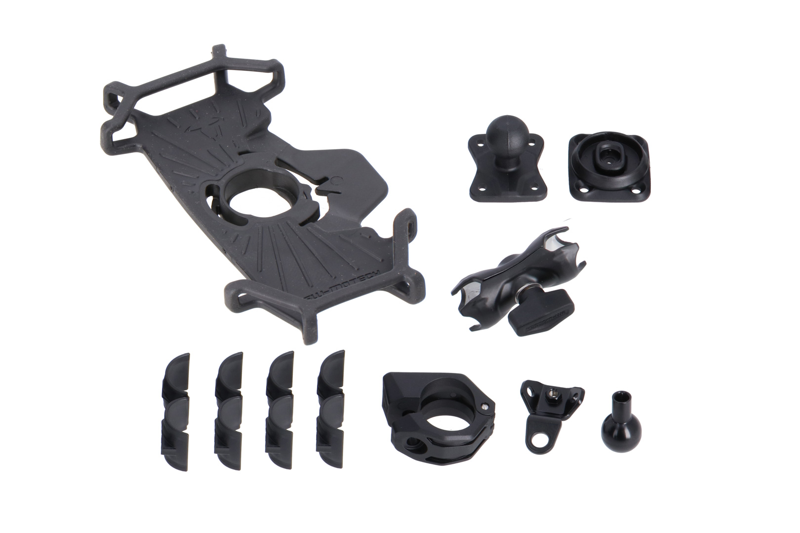 SW-Motech Navi mount kit T-Lock with smartphone holder large for Ducati Diavel 1260 - SW Motech