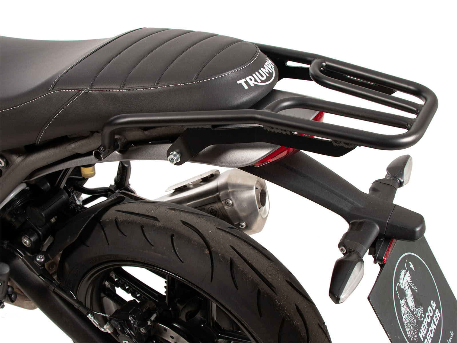 Tubular luggage rack for Triumph Speed 400 (24-) Hepco & Becker