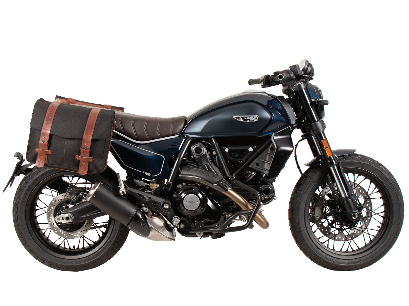 C-Bow side carrier black for Ducati Scrambler 800 Nightshift /Full Throttle (23-) Hepco & Becker