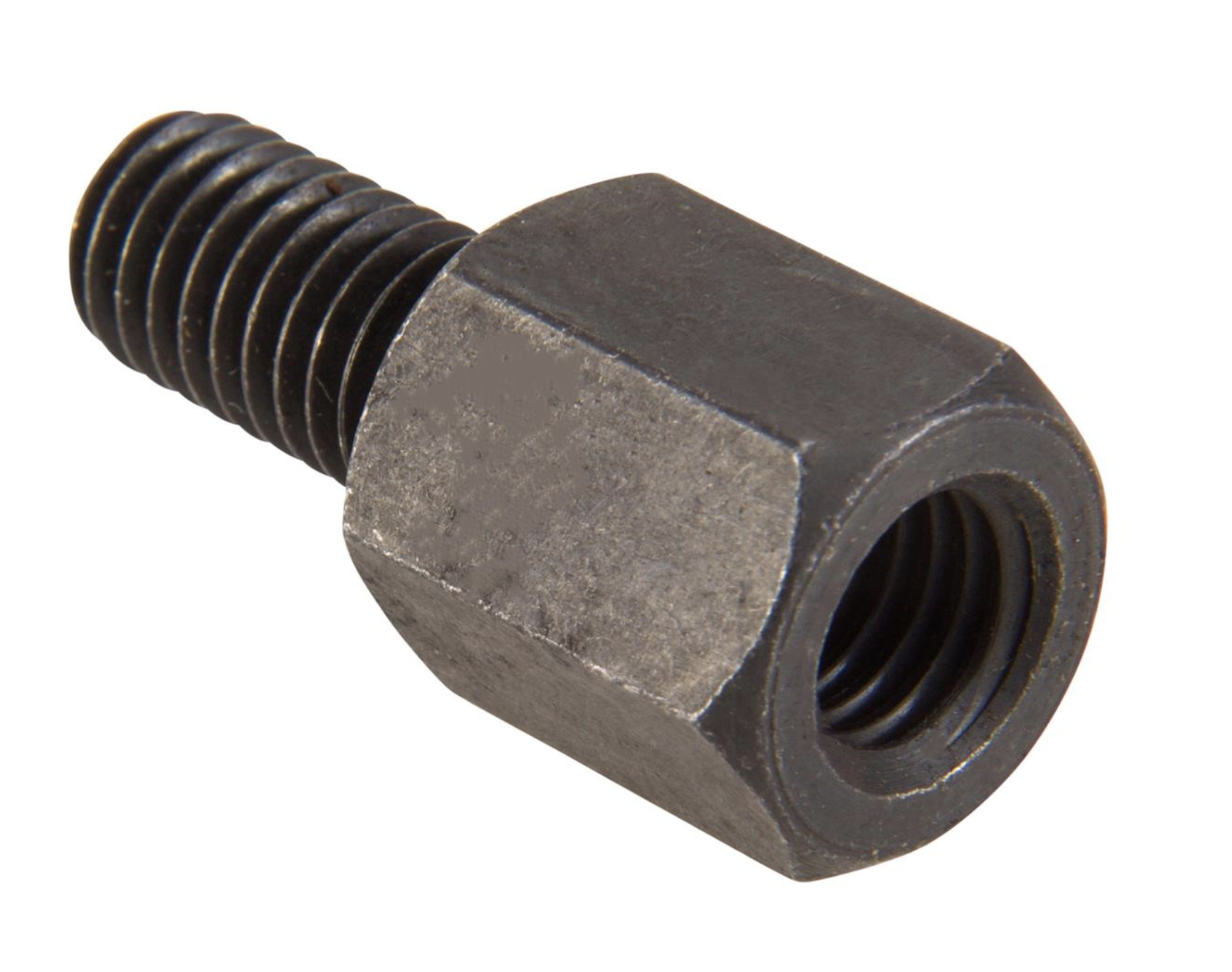Mirror adapter female thread M8 left, male thread M8 right