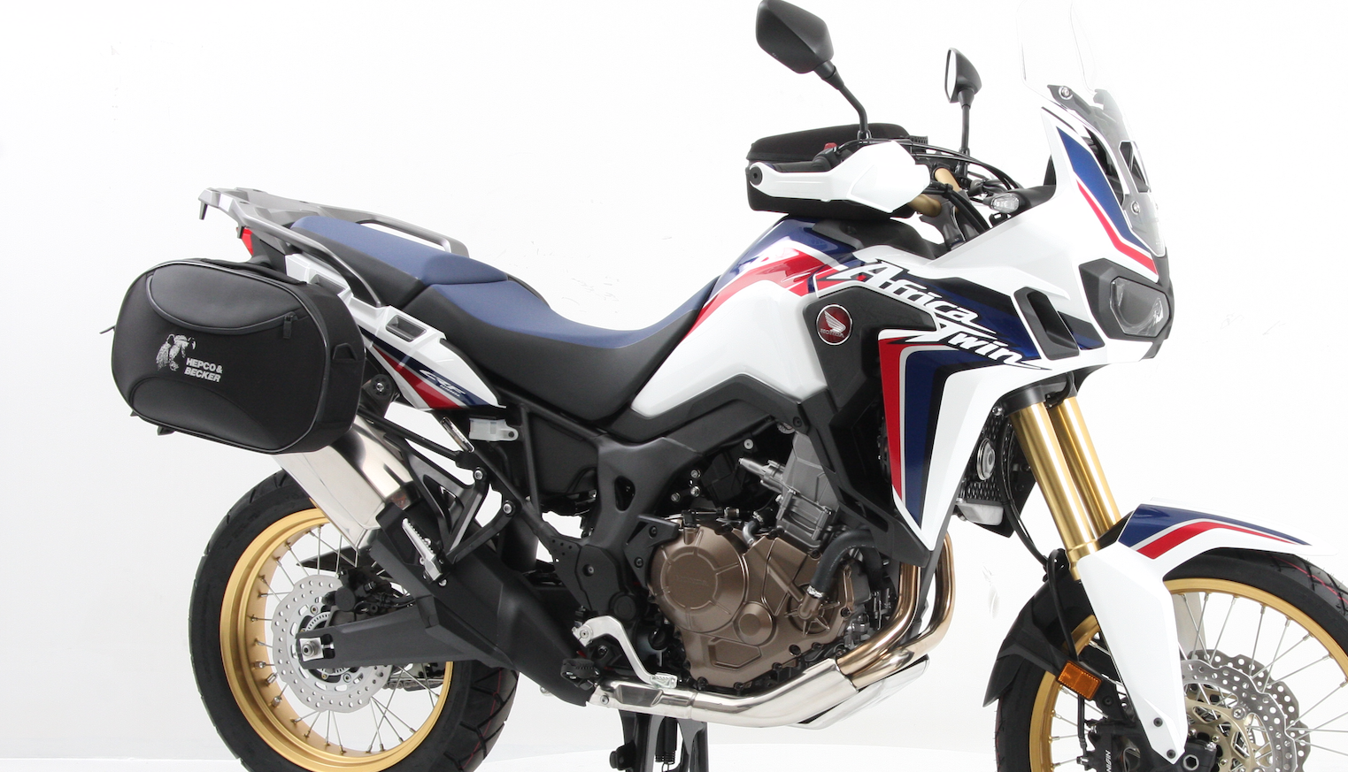 C-Bow side carrier black for Honda CRF 1000 Africa Twin (16-17) Hepco & Becker