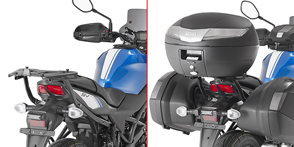 Givi Topcaseträger for Suzuki SV 650 / X (16-)