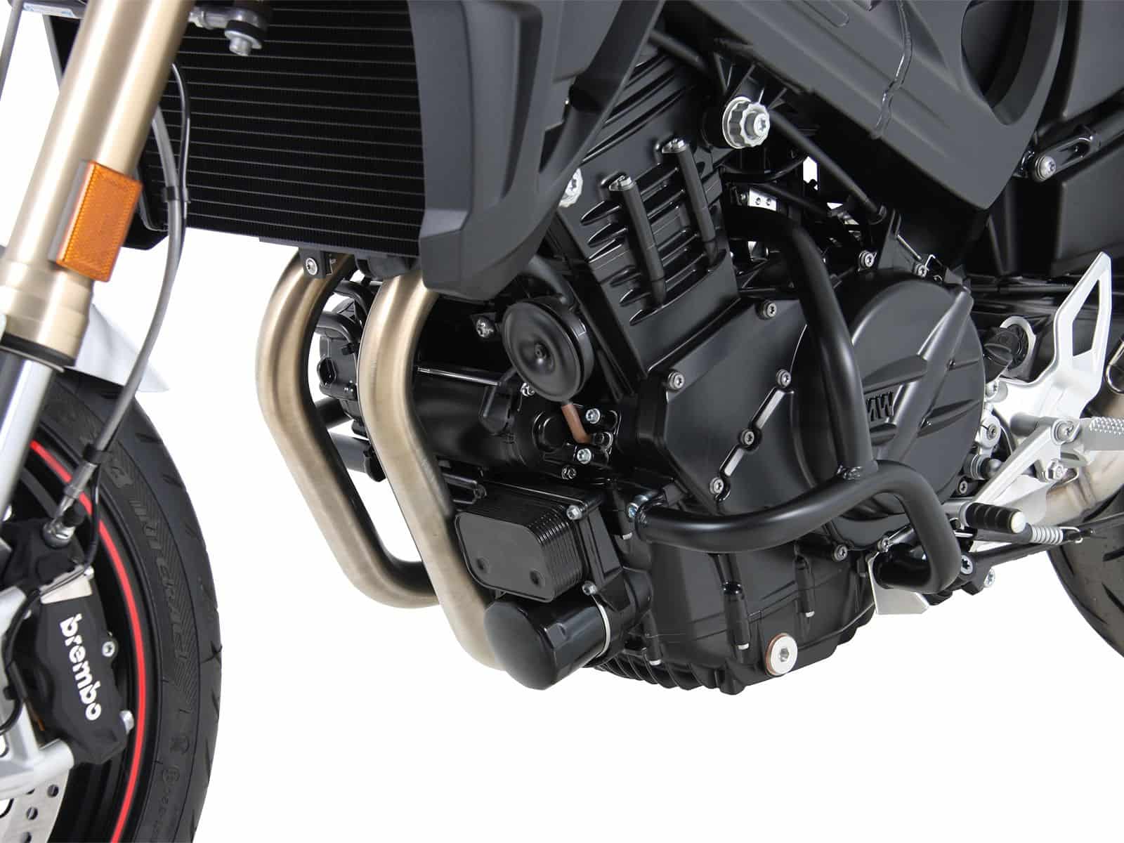Engine guard black large version for BMW F 800 R (15-) Hepco & Becker