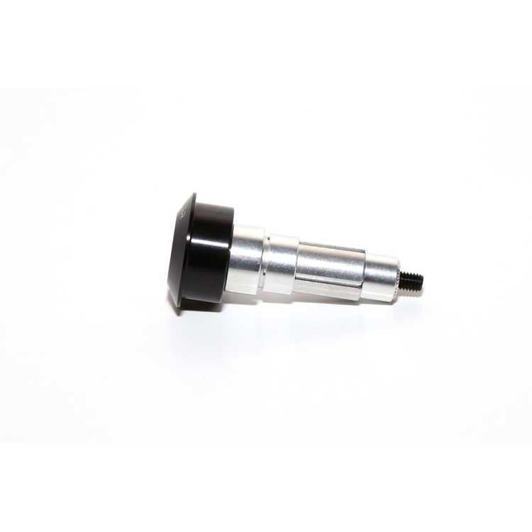 Mounting kit for bar end mirrors without bar end weights, black, Highsider DOT