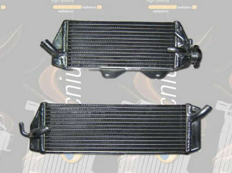 Tecnium oversize radiator left - Honda CRF450R/RX