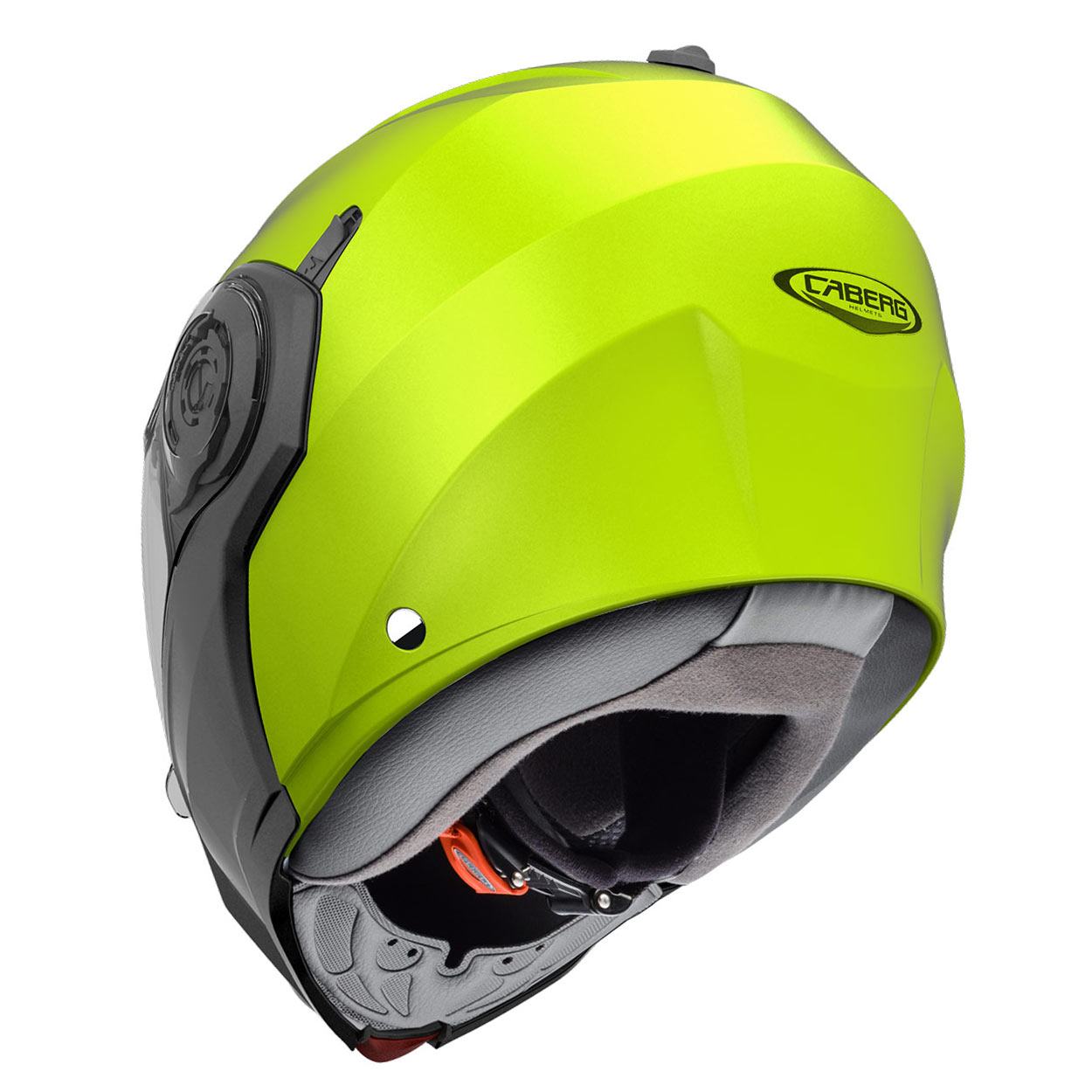 Caberg Helmet Droid Hi Vizion, fluo yellow / black